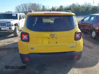 2017 Jeep Renegade Latitude with VIN ZACCJABB0HPF54868, listed as a IAAI auction lot 41417387 with 97,982 mi miles and . Bid and sale history available at DreamBid. Image 16.