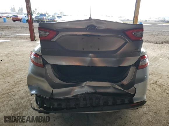 2016 Ford Fusion SE with VIN 3FA6P0HD5GR282231, listed as a Copart auction lot 50359585 with 119,247 mi miles and Salvage Title. Bid and sale history available at carsss.com. Image 6.