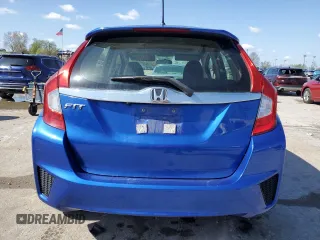 2017 Honda Fit EX with VIN JHMGK5H74HS006972, listed as a Copart auction lot 52148425 with 79,289 mi miles and Salvage Title. Bid and sale history available at carsss.com. Image 6.