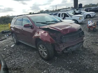 2017 Chevrolet Equinox LT with VIN 2GNALCEK1H6125798, listed as a Copart auction lot 82679144 with 114,616 mi miles and Salvage Title. Bid and sale history available at carsss.com. Image 4.