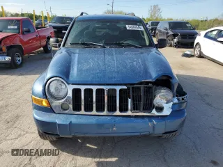 2006 Jeep Liberty Limited z VIN 1J4GL58K76W242390, wystawiony jako Copart lot #54684945 z przebiegiem 167 706 mil mil oraz Szkoda całkowita • Salvage title. Historia ofert i sprzedaży dostępna na DreamBid. Obrazek 5.