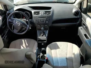 2012 Mazda 5 Sport with VIN JM1CW2BL0C0134154, listed as a Copart auction lot 65364604 with 107,241 mi miles and Salvage Title. Bid and sale history available at DreamBid. Image 8.