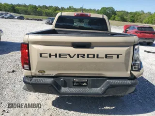 2023 Chevrolet Colorado 4WD Trail Boss с VIN 1GCPTEEK5P1157847, выставлен на аукционе Copart как лот 53582575 с пробегом 38 451 миль миль и Списание • Salvage title. История ставок и продаж доступна на DreamBid. Изображение 6.