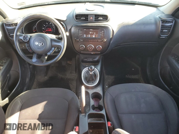 2017 Kia Soul with VIN KNDJN2A25H7434838, listed as a Copart auction lot 80003714 with 103,629 mi miles and Salvage Title. Bid and sale history available at carsss.com. Image 8.