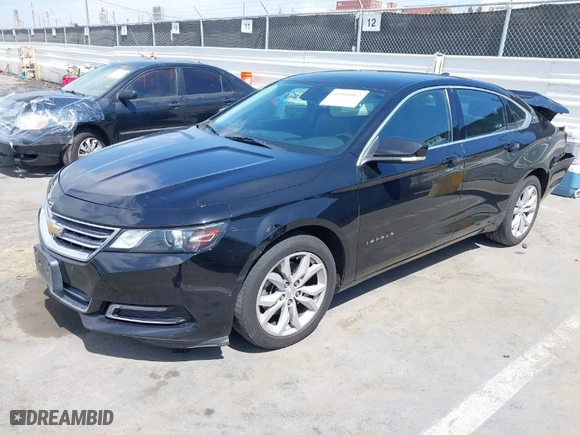 2018 Chevrolet Impala LT with VIN 2G1105S30J9170545, listed as a IAAI auction lot 41901062 with 103,415 mi miles. Bid and sale history available at carsss.com. Image 2.