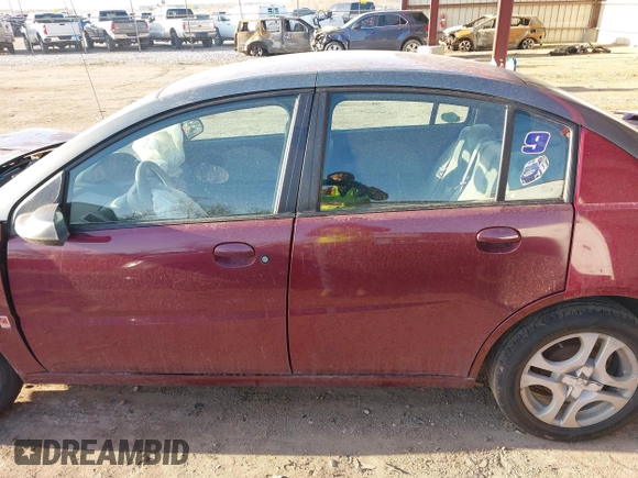 2003 Saturn ION with VIN 1G8AL52F23Z118376, listed as a IAAI auction lot 41973170 with 113,275 mi miles. Bid and sale history available at carsss.com. Image 13.