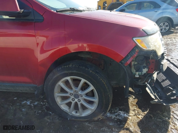 2007 Ford Edge SEL with VIN 2FMDK38CX7BB62881, listed as a IAAI auction lot 41557253 with 233,694 mi miles. Bid and sale history available at carsss.com. Image 6.