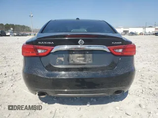 2016 Nissan Maxima SV z VIN 1N4AA6AP8GC376394, wystawiony jako Copart lot #46920535 z przebiegiem 194 499 mil mil oraz Szkoda całkowita • Salvage title. Historia ofert i sprzedaży dostępna na DreamBid. Obrazek 6.