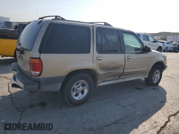 2000 Ford Explorer XLT with VIN 1FMZU73X6YZC45028, listed as a Copart auction lot 75051274 with 209,804 mi miles and Salvage Title. Bid and sale history available at DreamBid. Image 3.