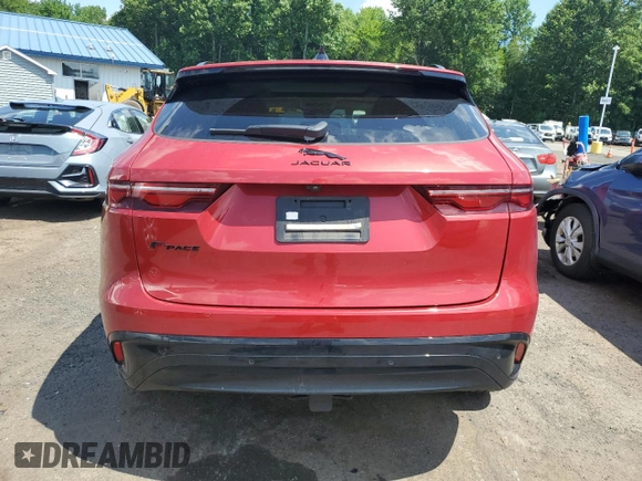 2022 Jaguar F-Pace S z VIN SADCJ2EX2NA697964, wystawiony jako Copart lot #64968015 z przebiegiem 31 074 mil mil oraz Szkoda całkowita • Salvage title. Historia ofert i sprzedaży dostępna na DreamBid. Obrazek 6.