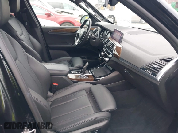 2020 BMW X3 sDrive30i with VIN 5UXTY3C01L9B58559, listed as a IAAI auction lot 41531605 with 120,594 mi miles and . Bid and sale history available at DreamBid. Image 5.