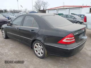 2006 Mercedes-Benz C 280 Luxury with VIN WDBRF92H66F792608, listed as a IAAI auction lot 41386760 with 177,796 mi miles and . Bid and sale history available at DreamBid. Image 3.
