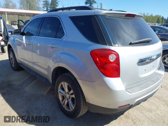 2011 Chevrolet Equinox LT w/1LT with VIN 2CNALDEC7B6462700, listed as a IAAI auction lot 42084230 with 109,925 mi miles. Bid and sale history available at carsss.com. Image 3.