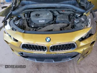 2018 BMW X2 sDrive28i with VIN WBXYJ3C39JEJ91397, listed as a Copart auction lot 62168425 with 72,594 mi miles and Salvage title. Bid and sale history available at DreamBid. Image 12.