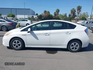 2012 Toyota Prius One with VIN JTDKN3DU9C1551440, listed as a IAAI auction lot 42147982 with 17,345 mi miles. Bid and sale history available at carsss.com. Image 14.