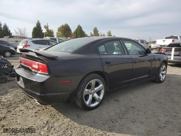 2011 Dodge Charger RT Plus with VIN 2B3CL5CT1BH552226, listed as a Copart auction lot 74443464 with 0 mi miles and Salvage Title. Bid and sale history available at carsss.com. Image 3.