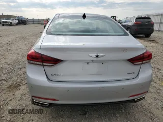 2015 Hyundai Genesis 3.8L with VIN KMHGN4JE8FU094076, listed as a Copart auction lot 70965694 with 90,767 mi miles and Clean Title. Bid and sale history available at carsss.com. Image 6.