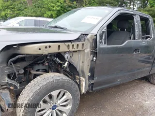 2018 Ford F-150 XL with VIN 1FTEX1EP6JFC61600, listed as a IAAI auction lot 42423185 with 161,991 mi miles and . Bid and sale history available at DreamBid. Image 18.