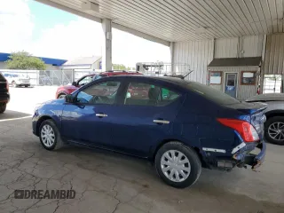 2019 Nissan Versa SV with VIN 3N1CN7AP4KL840200, listed as a Copart auction lot 57966435 with 89,211 mi miles and Salvage title. Bid and sale history available at DreamBid. Image 2.