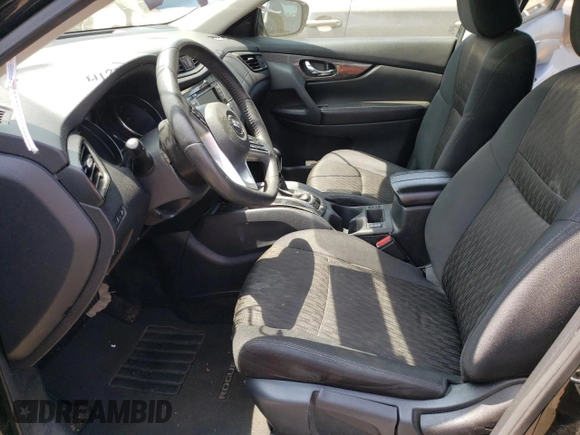 2019 Nissan Rogue SL with VIN 5N1AT2MVXKC740729, listed as a Copart auction lot 52039013 with 73,164 mi miles. Bid and sale history available at carsss.com. Image 7.