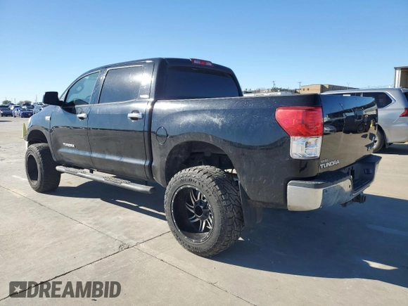 2013 Toyota Tundra Limited with VIN 5TFHW5F15DX299612, listed as a Copart auction lot 81686074 with Not provided miles and Clean title. Bid and sale history available at DreamBid. Image 2.