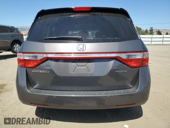 2012 Honda Odyssey Touring с VIN 5FNRL5H9XCB116455, выставлен на аукционе Copart как лот 60880835 с пробегом 96 672 миль миль и Списание • Salvage title. История ставок и продаж доступна на DreamBid. Изображение 6.