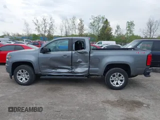 2018 Chevrolet Colorado 4WD LT with VIN 1GCHTCEN3J1137610, listed as a IAAI auction lot 42171365 with 57,852 mi miles and . Bid and sale history available at DreamBid. Image 14.