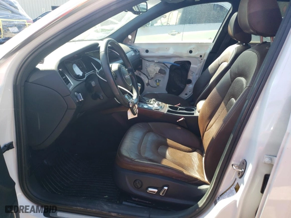2015 Audi allroad Premium Plus with VIN WA1UFAFLXFA034077, listed as a Copart auction lot 72799933 with 89,707 mi miles. Bid and sale history available at carsss.com. Image 7.