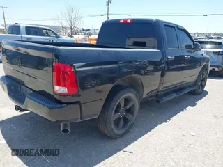 2018 Ram 1500 Tradesman with VIN 1C6RR6FT3JS325630, listed as a IAAI auction lot 42529009 with 125,522 mi miles and . Bid and sale history available at DreamBid. Image 4.