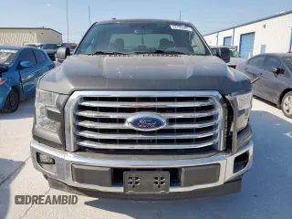 2017 Ford F-150 XL with VIN 1FTEX1CP9HKC59876, listed as a Copart auction lot 52793685 with 58,728 mi miles and Salvage Title. Bid and sale history available at carsss.com. Image 5.