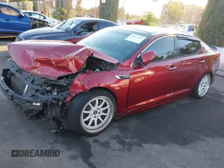 2015 Kia Optima SXL Turbo with VIN 5XXGR4A63FG507285, listed as a IAAI auction lot 40931441 with 113,726 mi miles and . Bid and sale history available at DreamBid. Image 18.