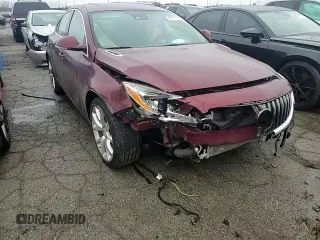 2016 Buick Regal GS with VIN 2G4GU5GXXG9197323, listed as a Copart auction lot 85877964 with 47,115 mi miles and Clean Title. Bid and sale history available at carsss.com. Image 11.