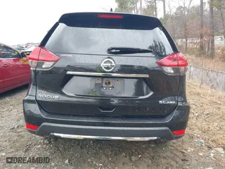 2017 Nissan Rogue SL with VIN JN8AT2MV6HW270313, listed as a IAAI auction lot 41606874 with 150,000 mi miles. Bid and sale history available at carsss.com. Image 16.
