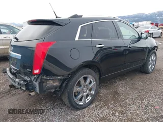 2012 Cadillac SRX Premium Collection with VIN 3GYFNFE35CS599969, listed as a IAAI auction lot 41764337 with 154,864 mi miles and . Bid and sale history available at DreamBid. Image 4.