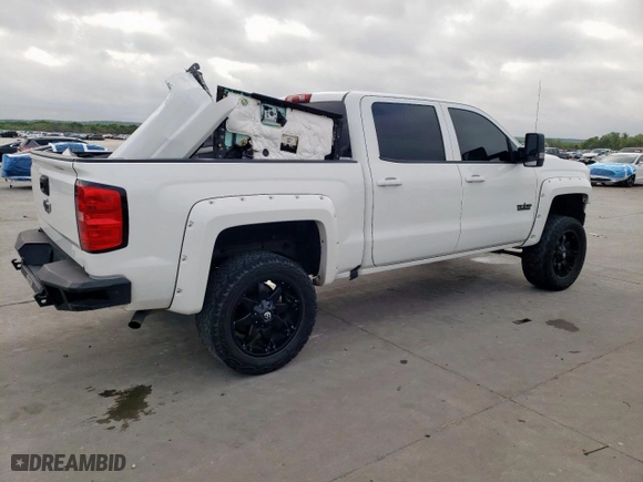 2018 Chevrolet Silverado 1500 LT with VIN 3GCPCREC9JG590094, listed as a Copart auction lot 49334045 with 119,101 mi miles and Salvage Title. Bid and sale history available at carsss.com. Image 3.