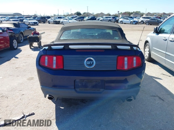 2011 Ford Mustang GT with VIN 1ZVBP8FF0B5137425, listed as a IAAI auction lot 41658857 with 123,072 mi miles and . Bid and sale history available at DreamBid. Image 16.