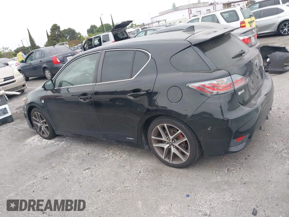 2015 Lexus CT 200h с VIN JTHKD5BH0F2236205, выставлен на аукционе IAAI как лот 42366776 с пробегом 176 506 миль миль и . История ставок и продаж доступна на DreamBid. Изображение 14.