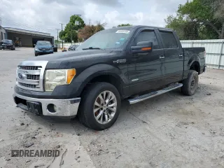 2013 Ford F-150 XL with VIN 1FTFW1ET8DFA04267, listed as a Copart auction lot 44449155 with 199,150 mi miles and Clean Title. Bid and sale history available at carsss.com. Image 1.