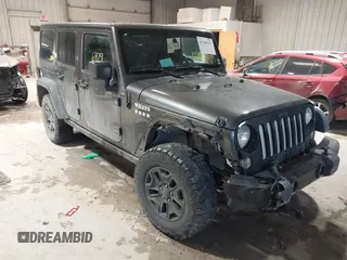 2016 Jeep Wrangler Unlimited Sport with VIN 1C4BJWDG2GL210060, listed as a IAAI auction lot 41546979 with 13,542 mi miles and . Bid and sale history available at DreamBid. Image 1.