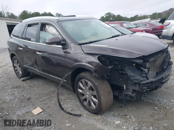 2017 Buick Enclave Leather with VIN 5GAKVBKD3HJ110800, listed as a IAAI auction lot 41152748 with Not Provided miles and . Bid and sale history available at DreamBid. Image 1.