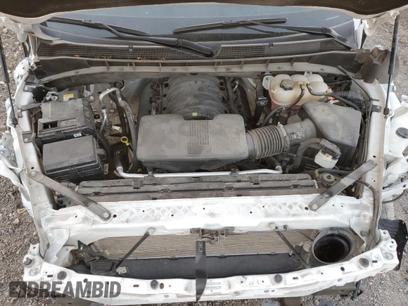 2022 Chevrolet Silverado 1500 RST with VIN 2GCPADED4N1518610, listed as a Copart auction lot 78514954 with 31,849 mi miles and Salvage Title. Bid and sale history available at DreamBid. Image 11.