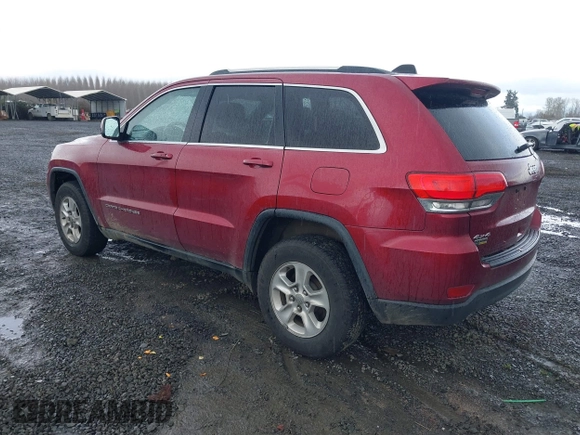 2014 Jeep Grand Cherokee Laredo with VIN 1C4RJFAG7EC213469, listed as a IAAI auction lot 41825075 with 163,417 mi miles. Bid and sale history available at carsss.com. Image 3.