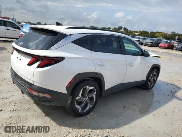 2024 Hyundai Tucson SEL with VIN 5NMJB3DE2RH428476, listed as a Copart auction lot 45680365 with 3,885 mi miles and Salvage Title. Bid and sale history available at carsss.com. Image 3.
