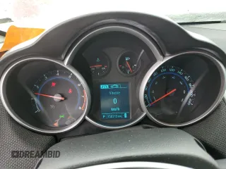 2013 Chevrolet Cruze 1LT with VIN 1G1PC5SB6D7314663, listed as a Copart auction lot 47181535 with 158,313 mi miles and Salvage Title. Bid and sale history available at carsss.com. Image 9.