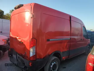 2023 Ford Transit Cargo with VIN 1FTYE1C83PKB11961, listed as a Copart auction lot 64148575 with 230,062 mi miles and Non repairable. Bid and sale history available at DreamBid. Image 3.