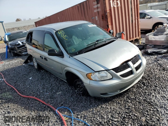 2004 Dodge Caravan SE z VIN 1D4GP24R54B594631, wystawiony jako Copart lot #82485524 z przebiegiem 188 325 mil mil oraz Szkoda całkowita • Salvage title. Historia ofert i sprzedaży dostępna na DreamBid. Obrazek 4.