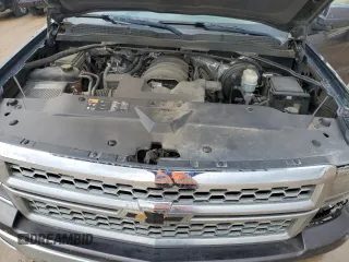 2015 Chevrolet Silverado 1500 LT with VIN 1GCRCREC9FZ268989, listed as a Copart auction lot 78930354 with 153,612 mi miles and Salvage Title. Bid and sale history available at DreamBid. Image 11.