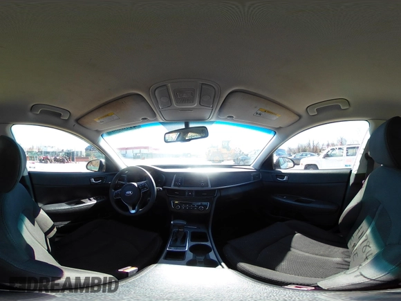 2016 Kia Optima LX with VIN 5XXGT4L37GG084538, listed as a IAAI auction lot 41784807 with 128,928 mi miles. Bid and sale history available at carsss.com. Image 20.