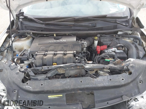 2015 Nissan Sentra S with VIN 3N1AB7AP2FY320344, listed as a IAAI auction lot 41959087 with 113,050 mi miles. Bid and sale history available at carsss.com. Image 10.
