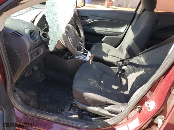2017 Mitsubishi Mirage G4 ES with VIN ML32F3FJ0HHF07217, listed as a Copart auction lot 46331185 with 105,844 mi miles and Salvage Title. Bid and sale history available at carsss.com. Image 7.
